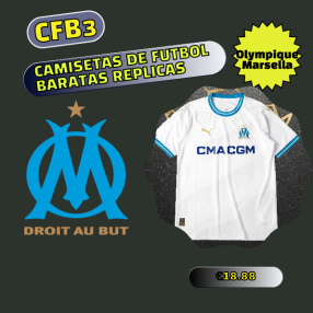 camiseta replica Olympique Marsella